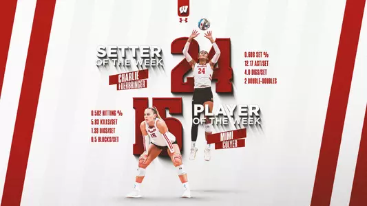 VB Big Ten Awards - Sept. 15