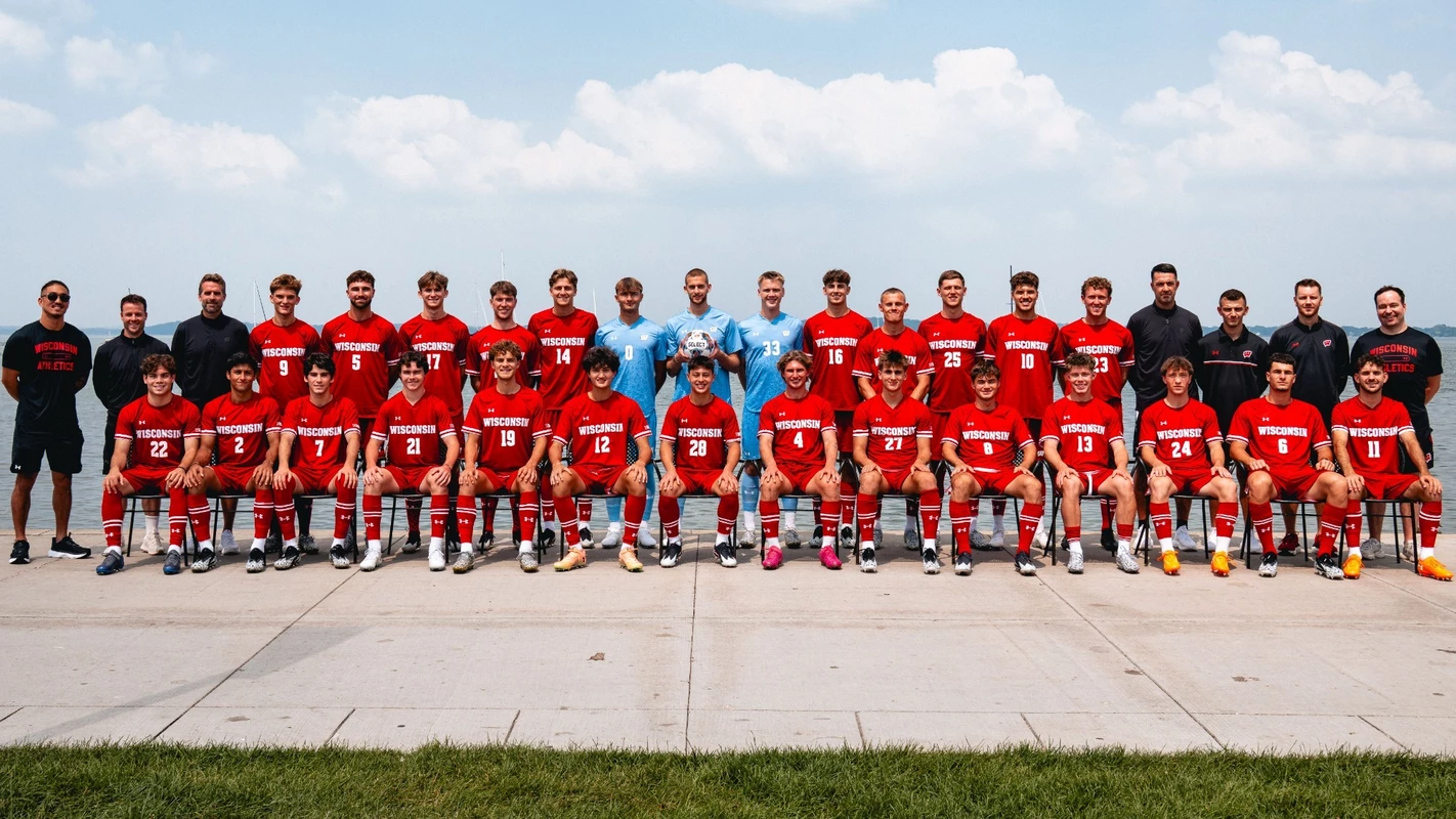 Men's Soccer Team Shot