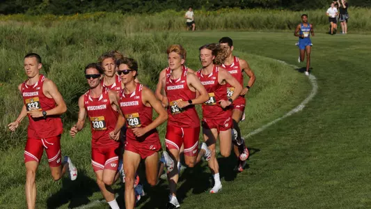Group running at Mizzou Inivte