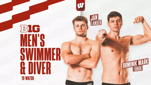 Senior duo named to 2025-26 Men’s Big Ten Watch List