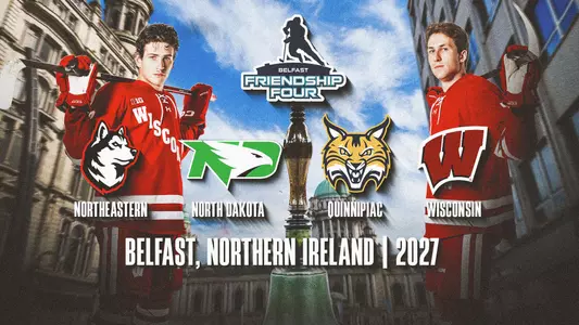 Men's hockey Friendship Four