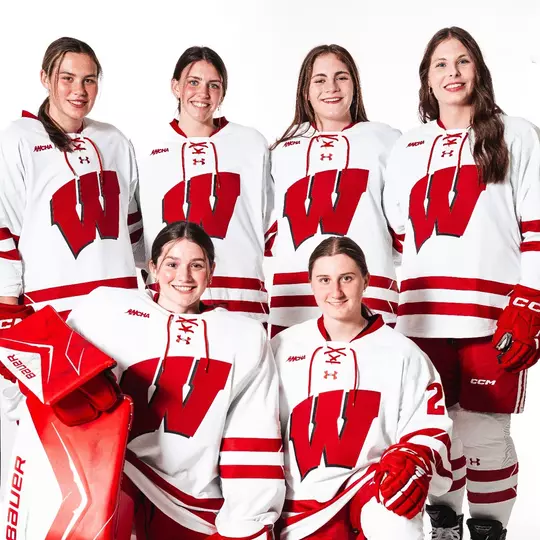 Hockey freshmen 2025