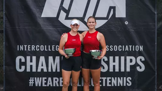 Maria Sholokhova and Lucie Urbanova Win ITA Doubles Championship
