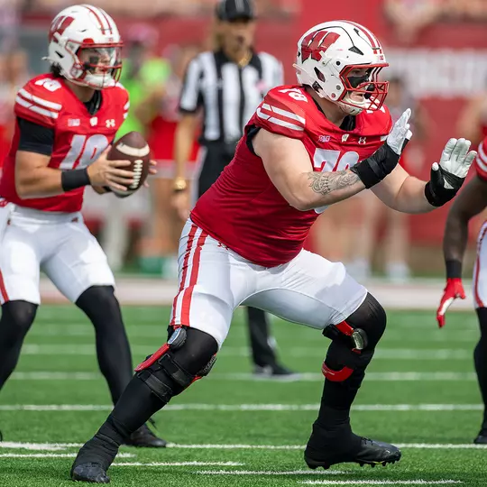 Colin Cubberly blocks vs. Maryland