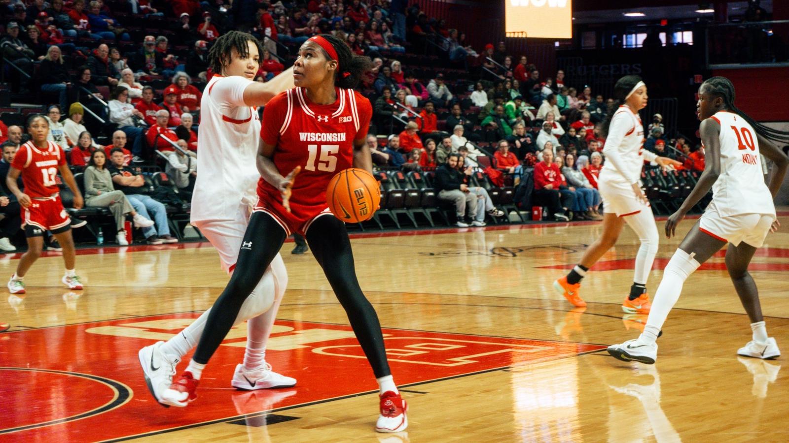 Badgers storm back to defeat Rutgers - Wisconsin Badgers