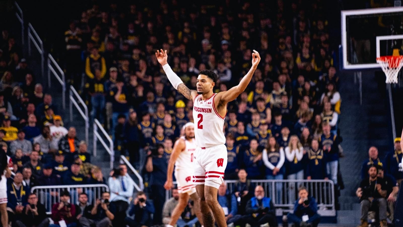 Badgers take down No. 2 Michigan in thriller - Wisconsin Badgers