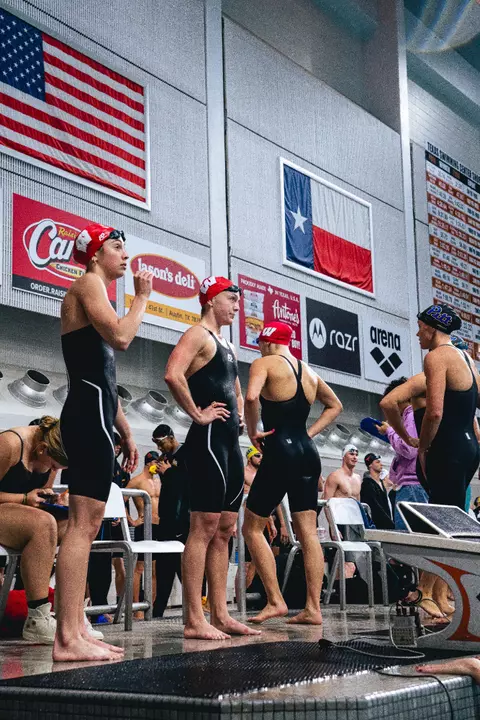 Abby and Maggie Wanezek at Texas Invitational 2025