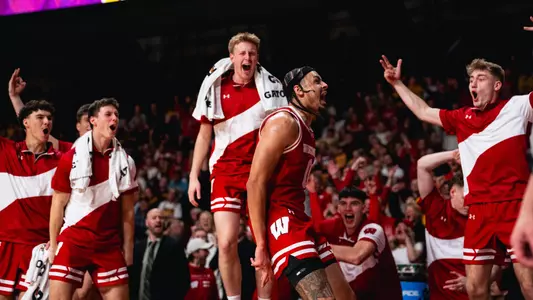 Braeden Carrington's one of seven threes at Minnesota