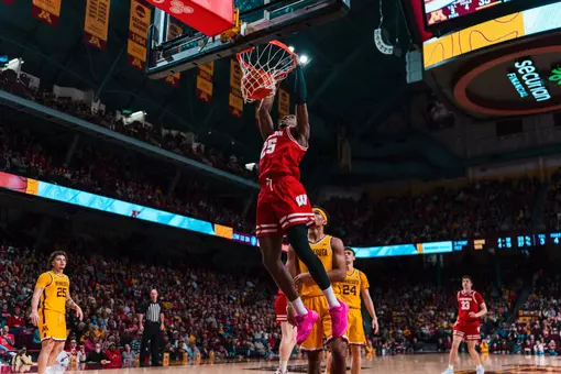 MBB at Minnesota - Blackwell Dunk
