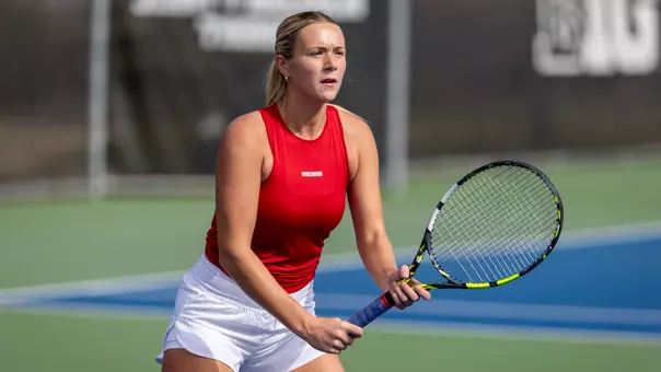 Parker Christensen at practice