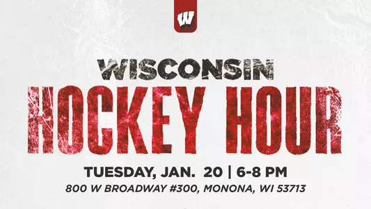 Wisconsin Hockey Hour live radio show - Jan. 20