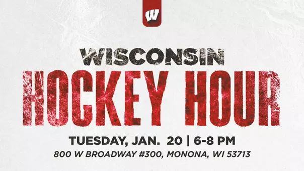 Wisconsin Hockey Hour live radio show - Jan. 20