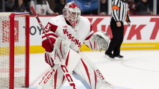 Daniel Hauser in net