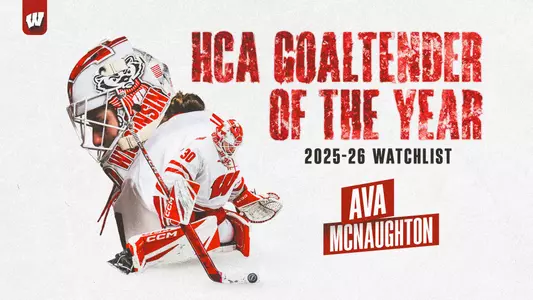 Ava McNaughton HCA Goaltender of the Year Watchlist