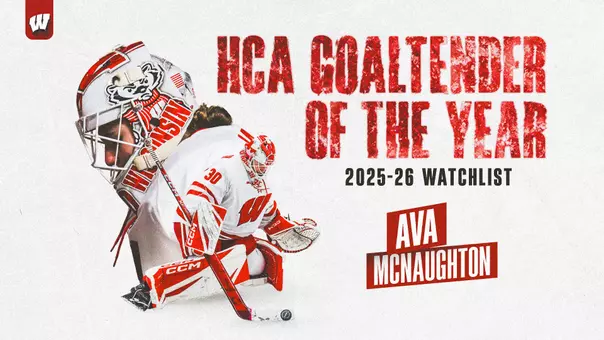 Ava McNaughton HCA Goaltender of the Year Watchlist