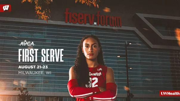 2026 AVCA First Serve Web Graphic