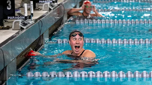 Maddie Waggoner at 2026 Northwestern dual