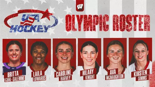 Women's Hockey Team USA Olympic Roster