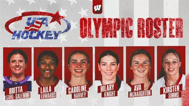 Women's Hockey Team USA Olympic Roster