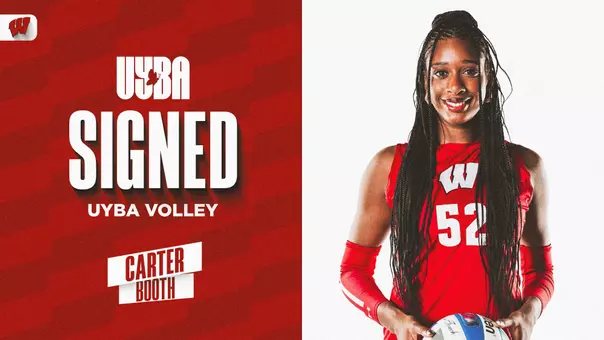 Carter Booth professional announcement.