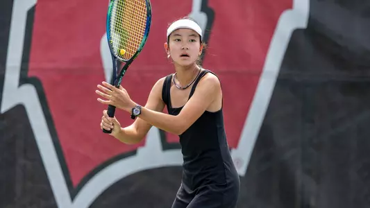 Kaede Usui during practice