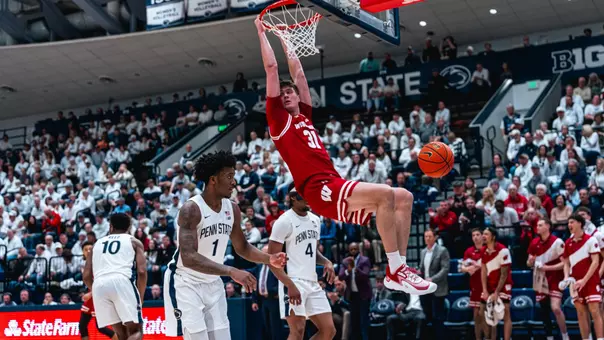Nolan Winter slam against Penn State