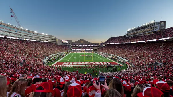 Camp Randall 2025
