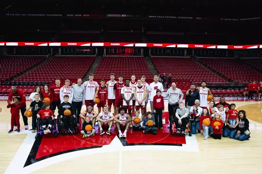 Suits & Sneakers Coloring Event - Wisconsin Men's Basketball