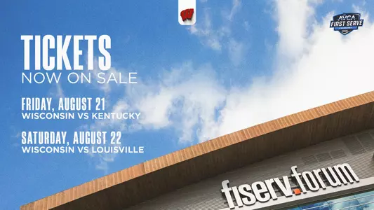 AVCA First Serve Tickets Web Graphic