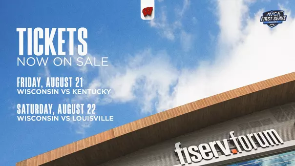 AVCA First Serve Tickets Web Graphic