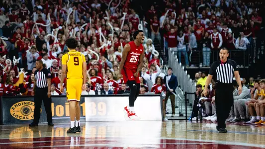 Blackwell celebrates against Minnesota