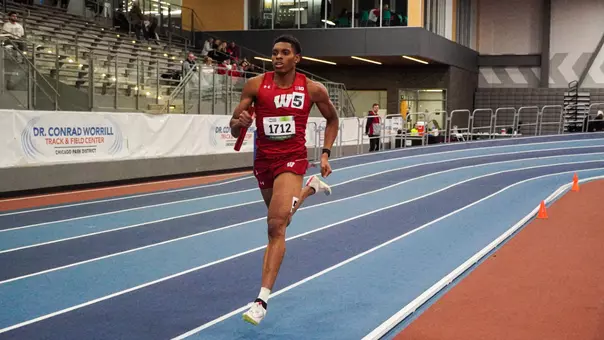 Jalen Williams running at Windy City Invite