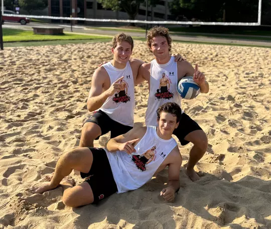 Ryan Botterill, Adam Pietila and Gavin Morrissey