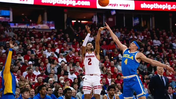 Nick Boyd drains three-pointer against UCLA