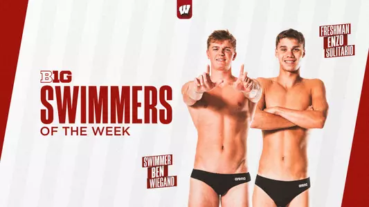 Wiegand and Solitario earn Big Ten Weekly Honors