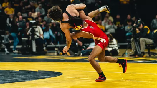 Nicolar Rivera at Iowa