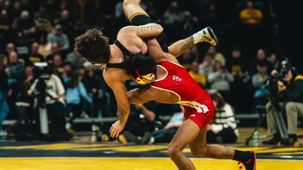 Nicolar Rivera at Iowa