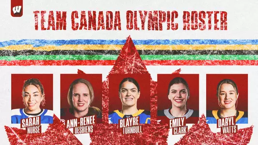 Women's Hockey Badger Olympians Canada
