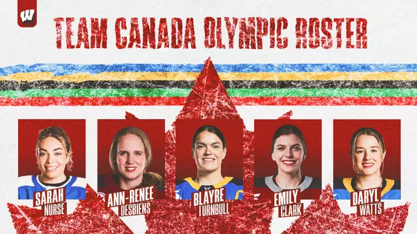 Women's Hockey Badger Olympians Canada