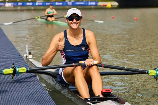 Sophia Vitas at the 2026 Shanghai Sprints