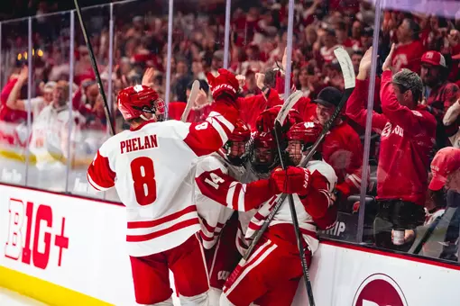Finn Brink celebration