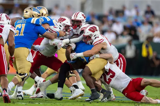 Wisconsin football vs. UCLA at the Rose Bowl on Oct. 17, 2026