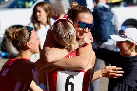 Lightweight fours celebrate silver