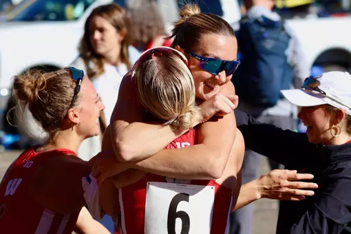 Lightweight fours celebrate silver