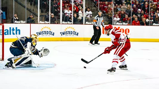 Oliver Tulk against Notre Dame