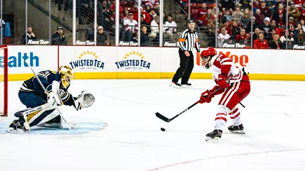 Oliver Tulk against Notre Dame
