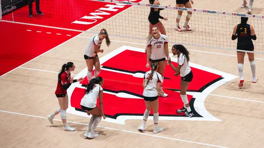UW Volleyball at Field House