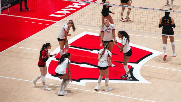 UW Volleyball at Field House