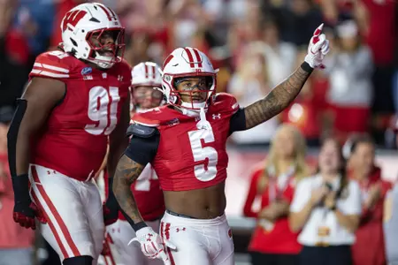 Wisconsin vs. USC - Bryce Smith