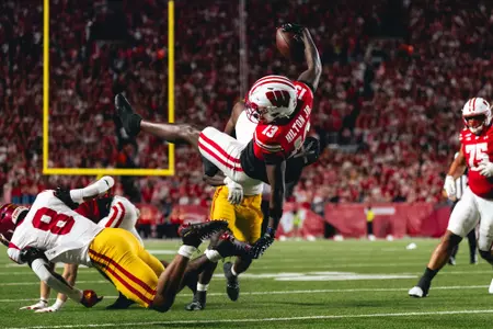 Wisconsin vs. USC - Eugene Hilton Jr.